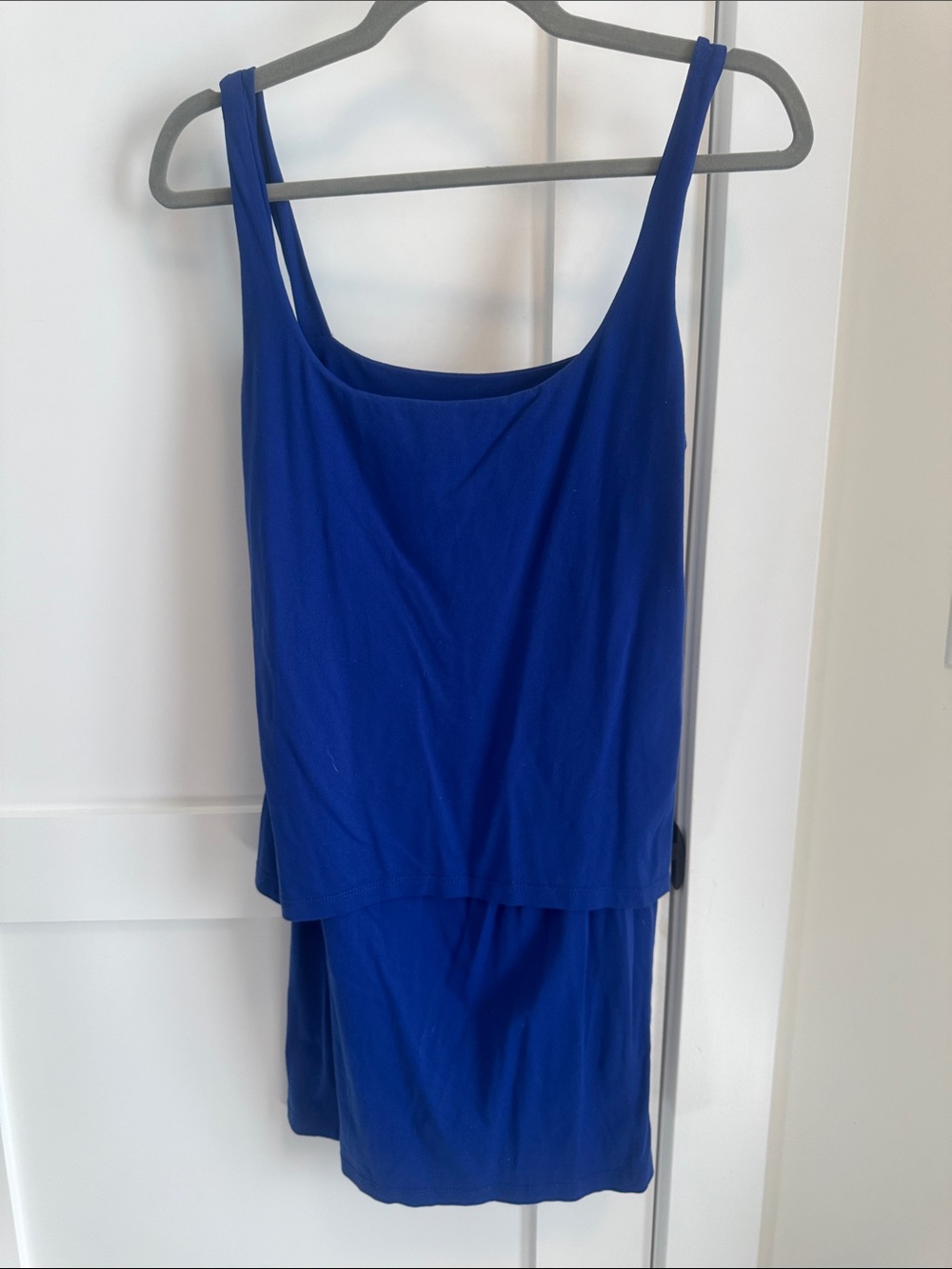 Susana Monaco Bold Blue Tank Dress
